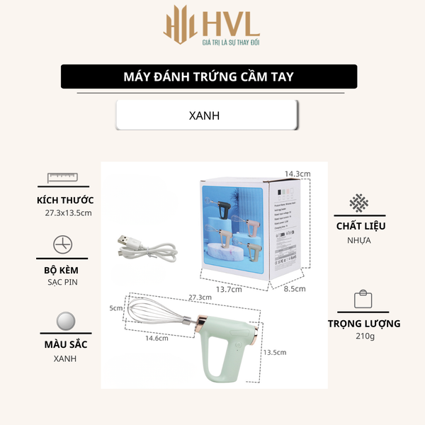 Máy đánh trứng cầm tay
