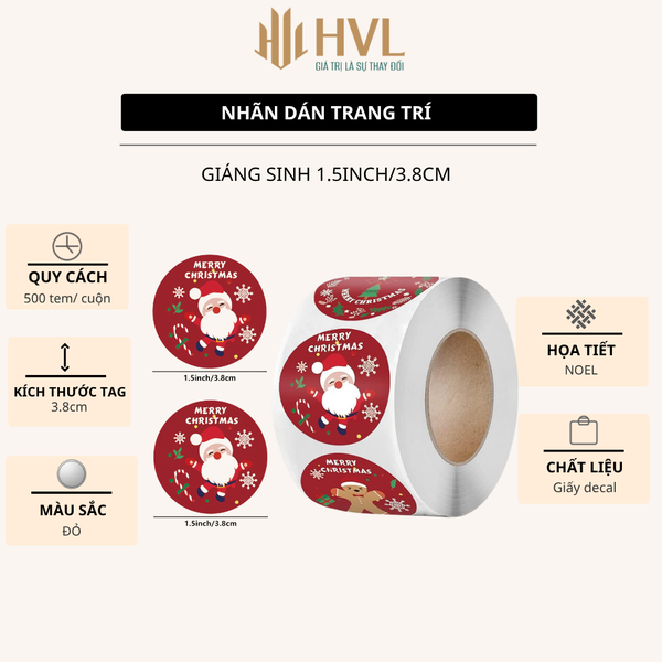 Nhãn dán trang trí