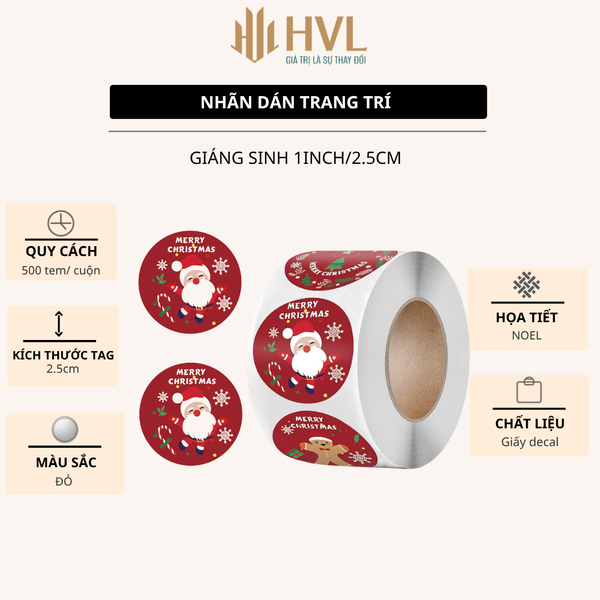 Nhãn dán trang trí