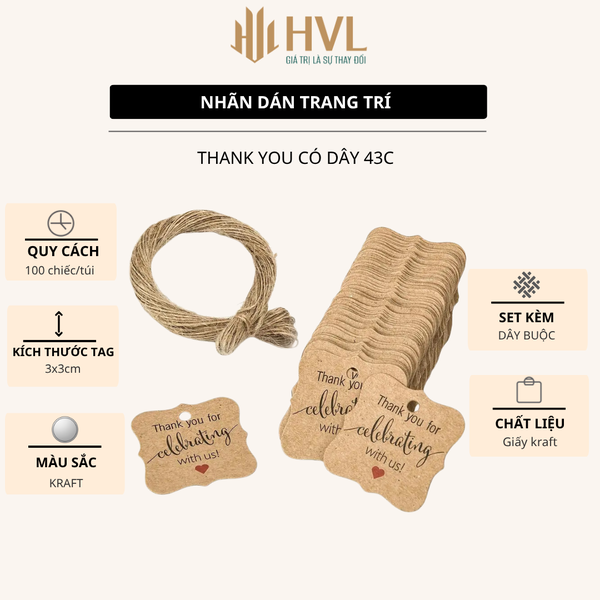Nhãn dán trang trí