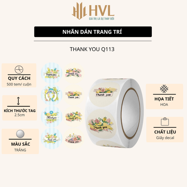 Nhãn dán trang trí