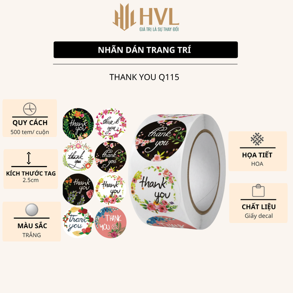 Nhãn dán trang trí