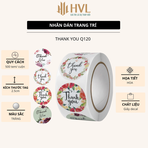 Nhãn dán trang trí