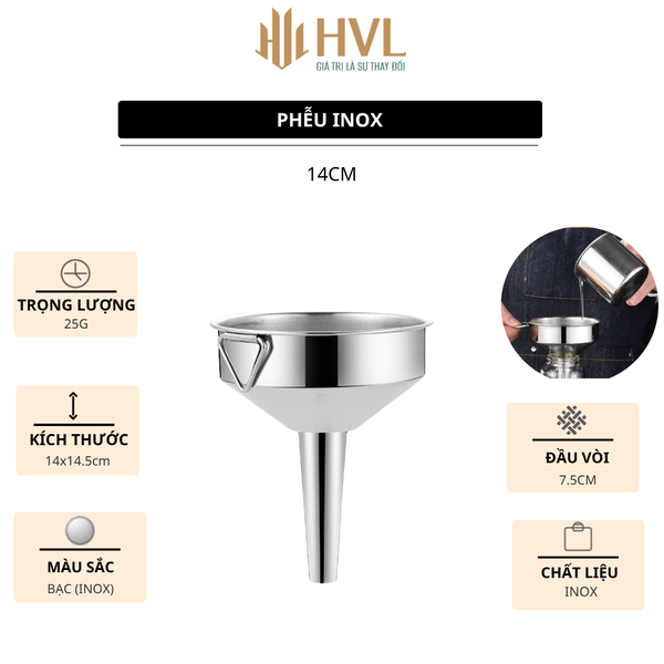 Muôi inox 304