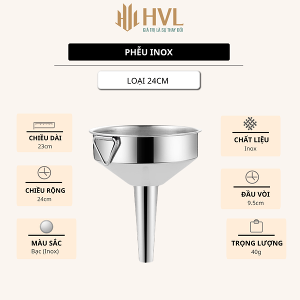 Muôi inox 304