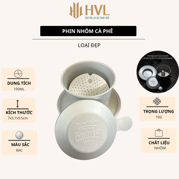 Phin nhôm cà phê