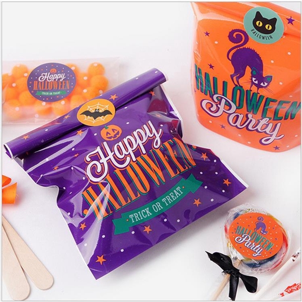 Túi đựng bánh/kẹo, bao bì quà tặng chủ đề Halloween