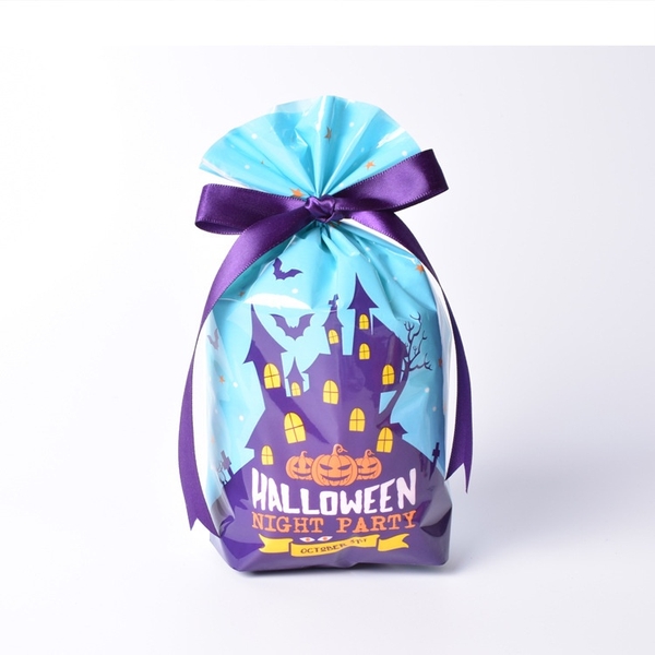 Túi đựng bánh/kẹo, bao bì quà tặng chủ đề Halloween