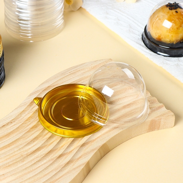 Khay đựng bánh hình tròn 60-80g, 50 chiếc/sp - VUA BAO BÌ