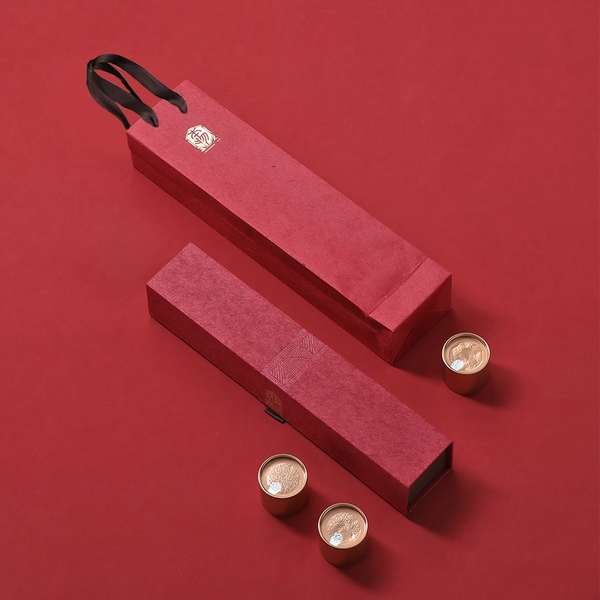 Bộ 6 hộp mini đựng trà, nến, hạt bằng thiếc - HVL TEA