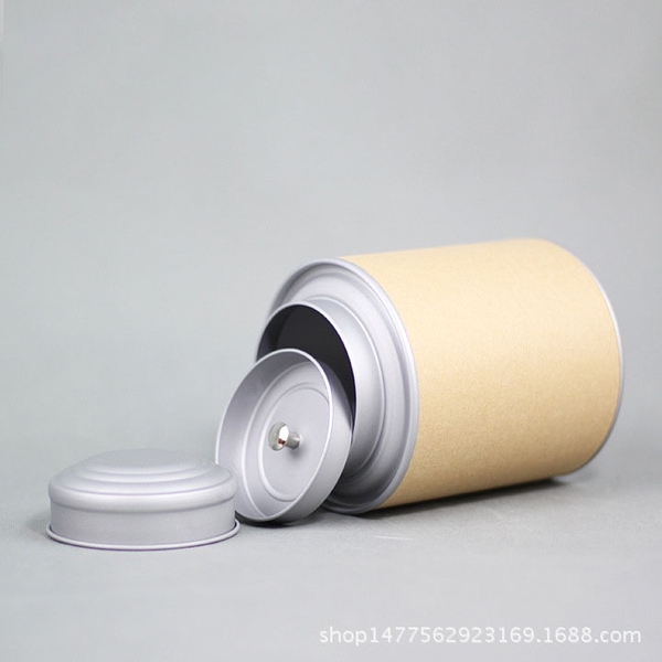 Hộp đựng trà, cà phê các loại đồ khô hình chiếc phích mini, kèm túi - HVL TEA