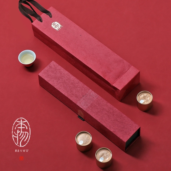 Bộ 6 hộp mini đựng trà, nến, hạt bằng thiếc - HVL TEA