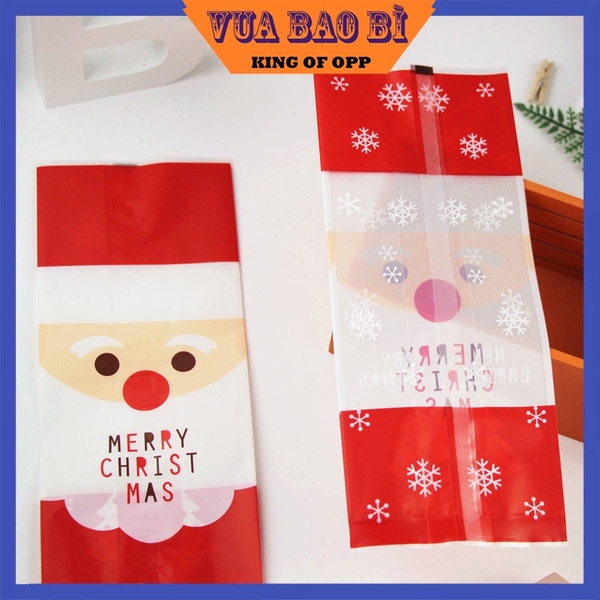 Bao bì bánh nướng Santa Claus Snowman - VUA BAO BÌ