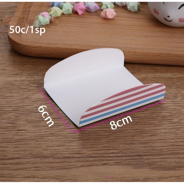 Đế giấy hỗ trợ chống dính, chống đổ bánh nướng, bánh kem - KING OF OPP