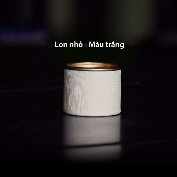 Hộp đựng trà, lon mini đựng trà nắp xé - HVL TEA