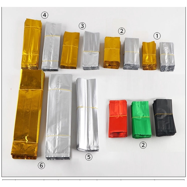 Túi nhôm đựng trà, túi đựng trà 3D hút chân không- HVL TEA