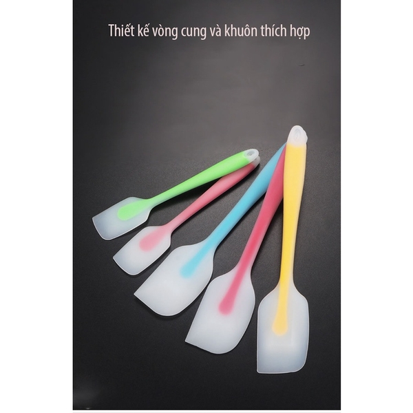 Bộ phới vét, chống dính nấu ăn tiện lợi - HVL TEA