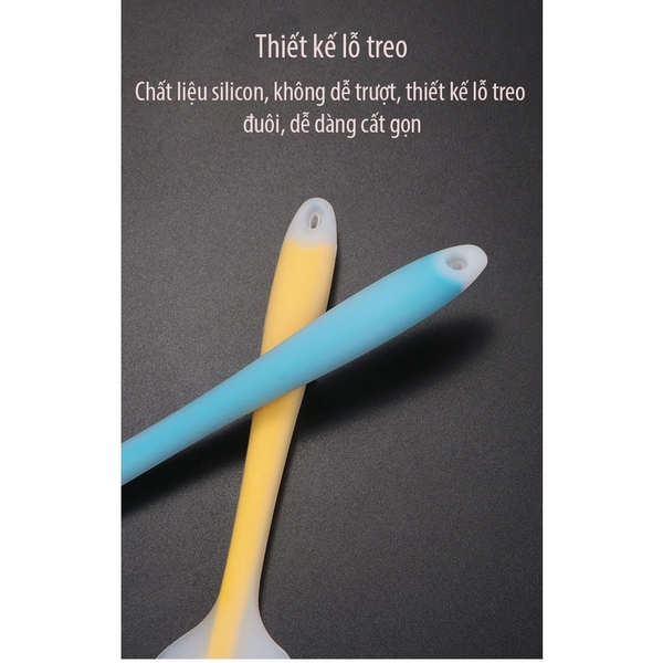 Bộ phới vét, chống dính nấu ăn tiện lợi - HVL TEA