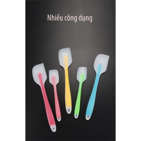 Bộ phới vét, chống dính nấu ăn tiện lợi - HVL TEA