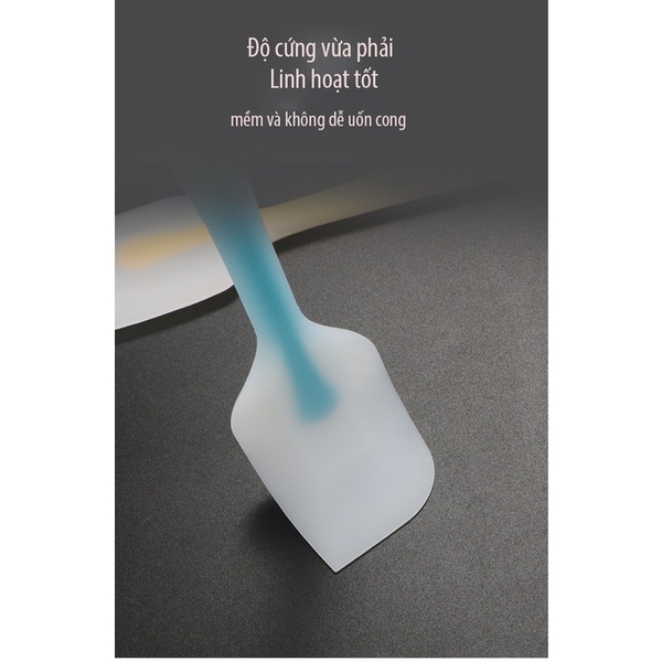 Bộ phới vét, chống dính nấu ăn tiện lợi - HVL TEA