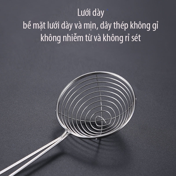 Muôi múc trân châu, topping trà sữa tay cầm đỏ - HVL TEA