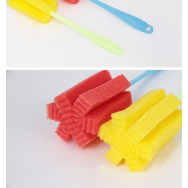 Bàn chải, cọ rửa cốc chén, siêu tiện lợi dễ dàng sử dụng - HVL TEA