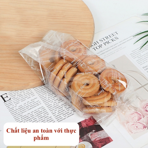 Túi đựng bánh quy ,túi đựng snack bánh dứa