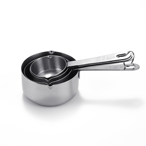 Bộ cup đong, thìa đong định lượng thành phẩm làm bánh - HVL TEA