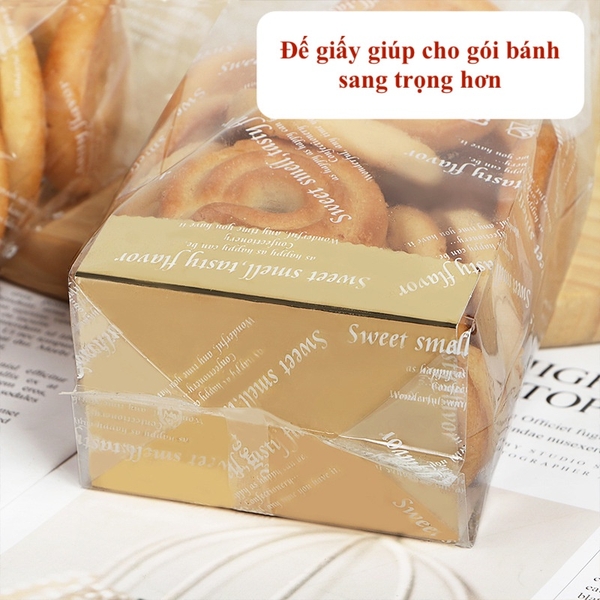 Túi đựng bánh quy ,túi đựng snack bánh dứa
