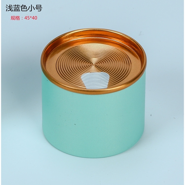 Hộp đựng trà, lon mini đựng trà nắp xé - HVL TEA