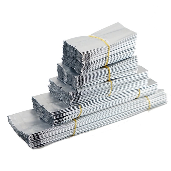 Túi nhôm đựng trà, túi đựng trà 3D hút chân không- HVL TEA