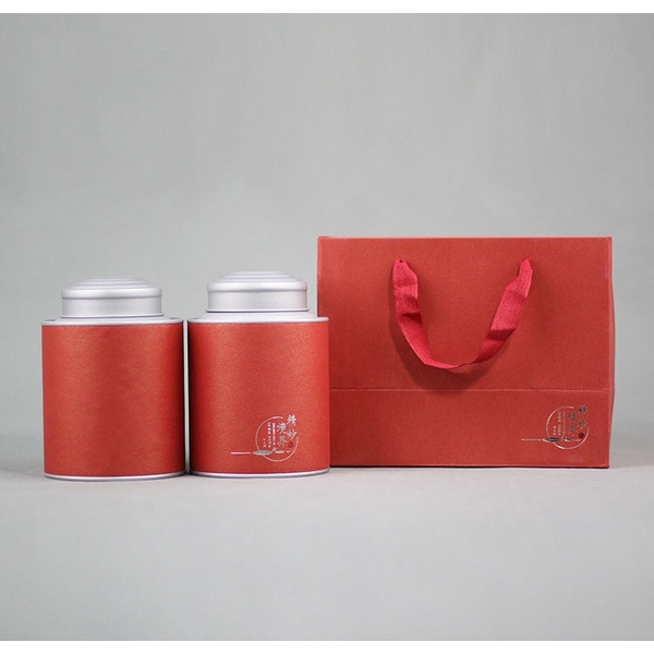 Hộp đựng trà, cà phê các loại đồ khô hình chiếc phích mini, kèm túi - HVL TEA