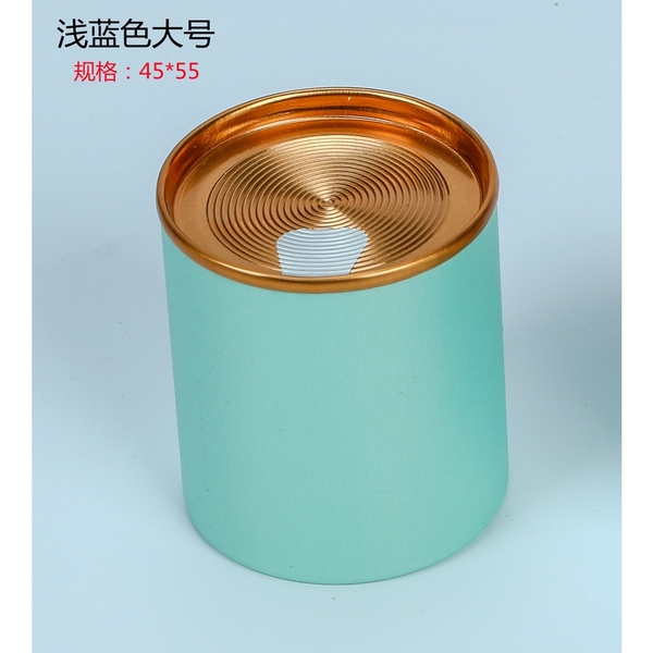 Hộp đựng trà, lon mini đựng trà nắp xé - HVL TEA