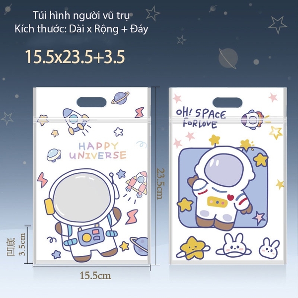 Túi Ziplock Đựng Bánh Kẹo Giáng Sinh, Noel 2025 - Giá Sỉ Tận Xưởng