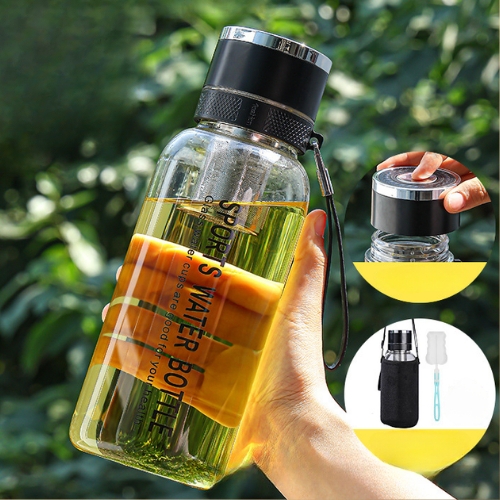 BÌNH PHA TRÀ THỦY TINH 2 LỚP CAO CẤP – CÔNG NGHỆ LỌC TRÀ NAM CHÂM THÔNG MINH