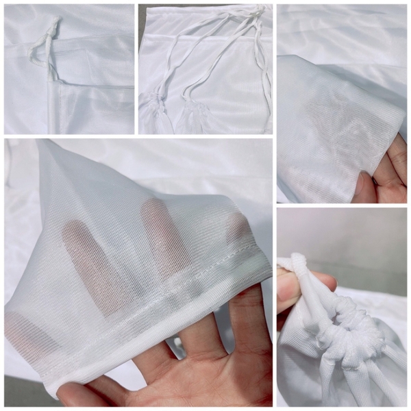 Túi lọc sữa hạt đa năng siêu mịn tái sử dụng, hoàn hảo cho hương vị - HVL