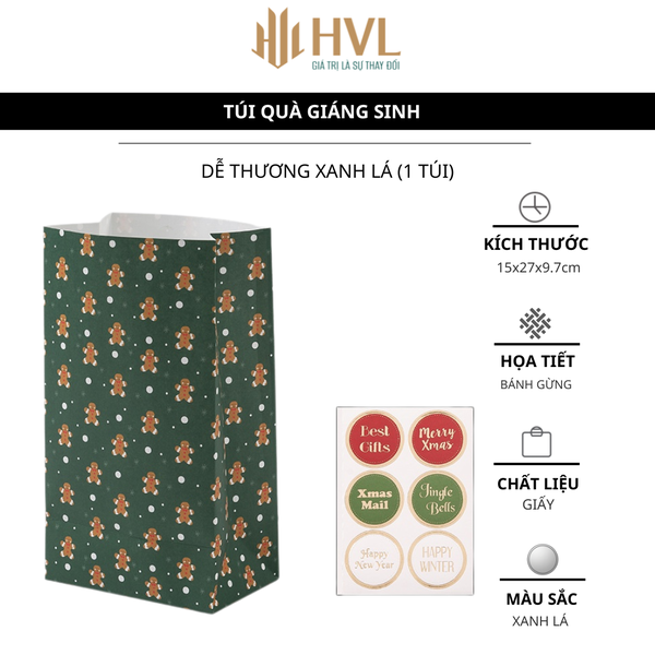 Túi quà Giáng sinh
