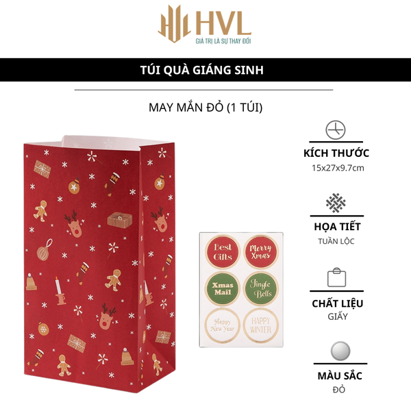 Túi quà Giáng sinh