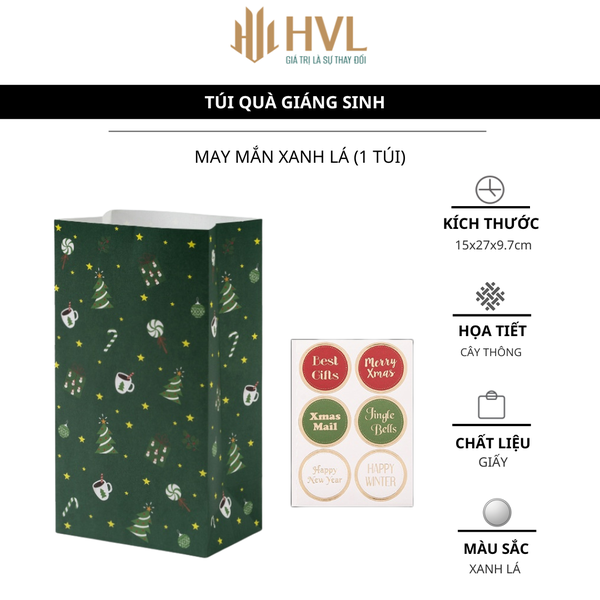 Túi quà Giáng sinh