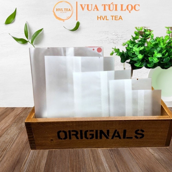 Bao bì đựng kẹo,200 Túi Bao Bì/ Túi OPP Mờ, Hàn Miệng