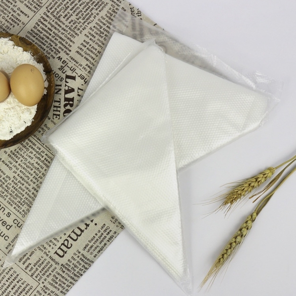 Túi bắt kem nilon, túi trang trí bánh cookie, dụng cụ làm bánh, (100 túi/sp) - VUA BAO BÌ