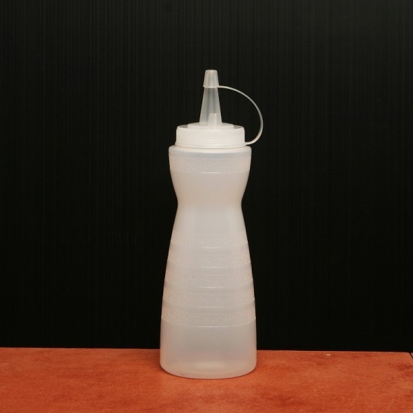 Chai bóp nước sốt thực phẩm cấp nhà bếp, đựng gia vị, sốt, hình hồ lô - HVL TEA