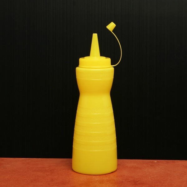 Chai bóp nước sốt thực phẩm cấp nhà bếp, đựng gia vị, sốt, hình hồ lô - HVL TEA