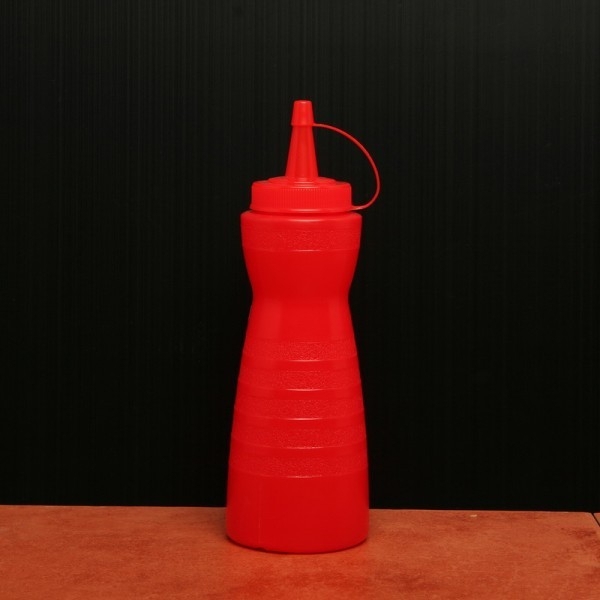 Chai bóp nước sốt thực phẩm cấp nhà bếp, đựng gia vị, sốt, hình hồ lô - HVL TEA