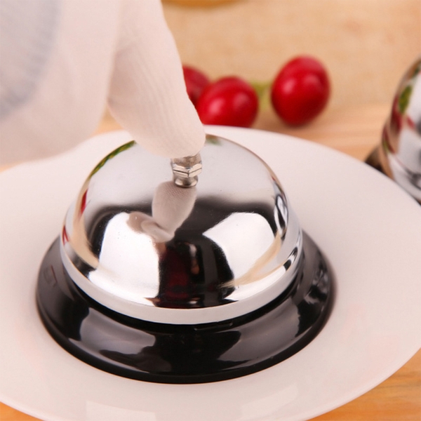 Chuông để bàn gọi nhân viên phục vụ - HVL TEA