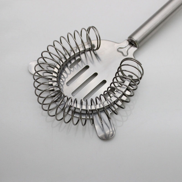 Bộ lọc nước đá bằng thép, có lò xo lắc, dụng cụ chặn đá pha chế cao cấp - HVL TEA