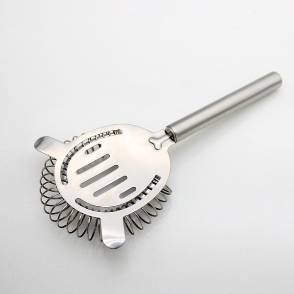 Bộ lọc nước đá bằng thép, có lò xo lắc, dụng cụ chặn đá pha chế cao cấp - HVL TEA