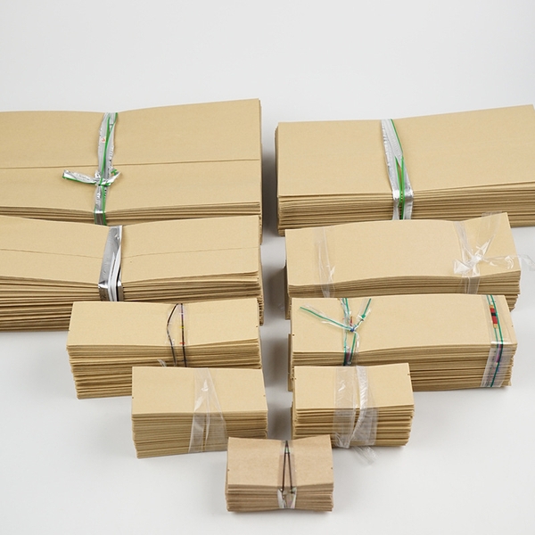 Túi nhôm giấy đựng trà nhiều kích thước, 50 túi/sp - HVL TEA