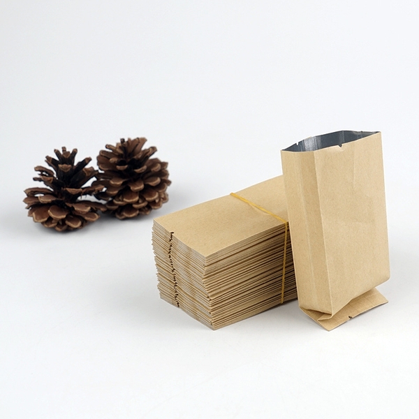 Túi nhôm giấy đựng trà nhiều kích thước, 50 túi/sp - HVL TEA