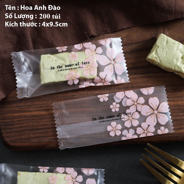 100 Túi Đựng Bánh Trung Thu, Bao Bì Đựng Trà Nhiều Kích Thước, Họa Tiết Đẹp - VUA BAO BÌ